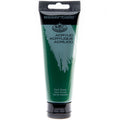 Acrylic Artist Paint - Dark Green, 120ml, Highly Pigmented, Versatile Craft Paint