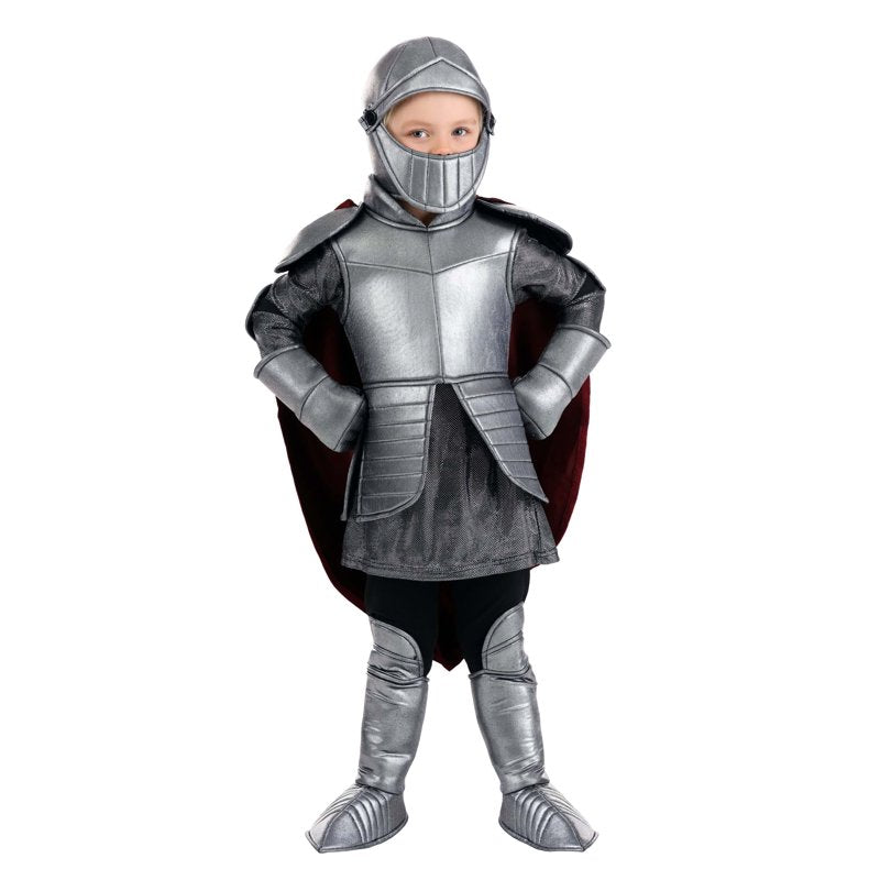 Toddler Royal Knight Costume 4T - Kids Medieval Armor & Cape Set