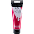 Acrylic Artist Paint - 120ml Permanent Red - Bright & Highly Pigmented