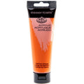Acrylic Artist Paint - Cadmium Orange, 120ml - Bright & Highly Pigmented