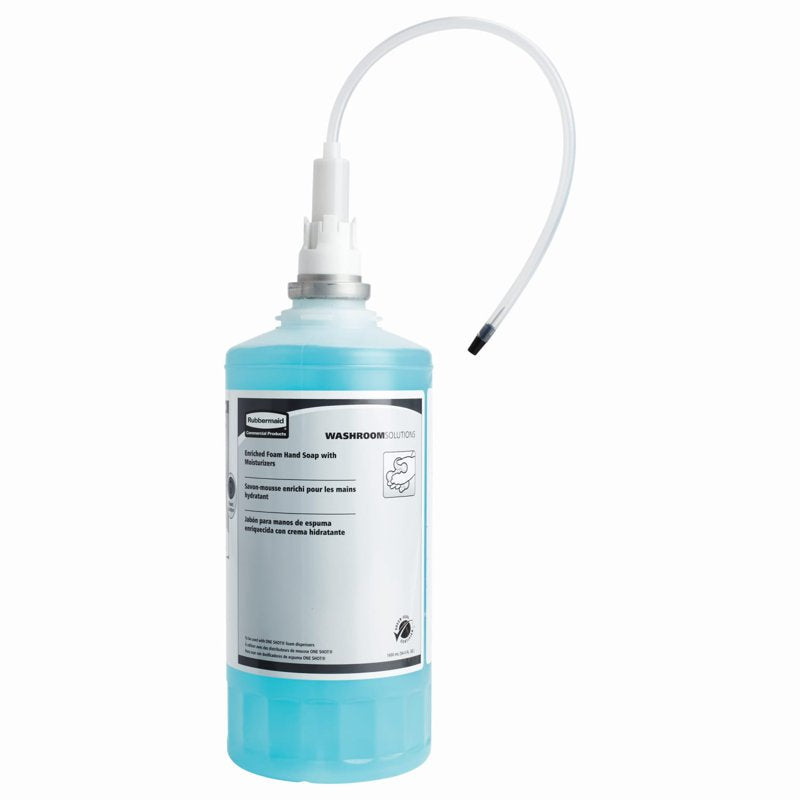 Moisturizing Foam Hand Soap Refill, 1600mL for Automatic Dispensers