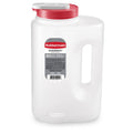 Leak-Resistant Plastic Pitcher - 1 Gallon (3.8L) Clear