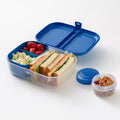 1.16 Quart Ribbon Bento Box with Mini Bite - Meal Prep Container