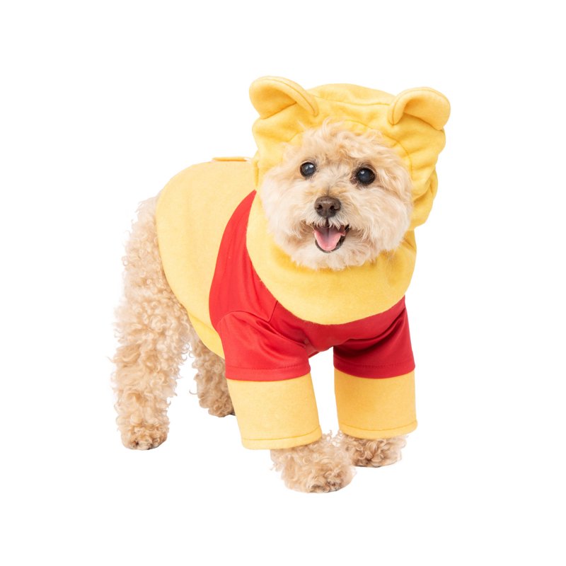 Pooh Pet Costume - Winnie the Pooh Halloween Outfit for Pets
