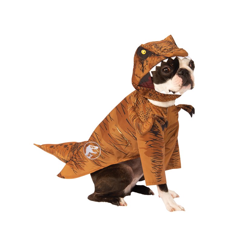 Jurassic World T-Rex Pet Costume for Dogs & Cats - Large - 21-29 lbs