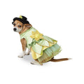 Rubies Tiana Pet Costume for 11-20 lbs with Wig - Princess Dress