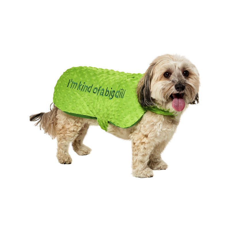Pet Costume Pickle Pup Small Unisex 6-10 lbs - Green Pickle Dress-Up