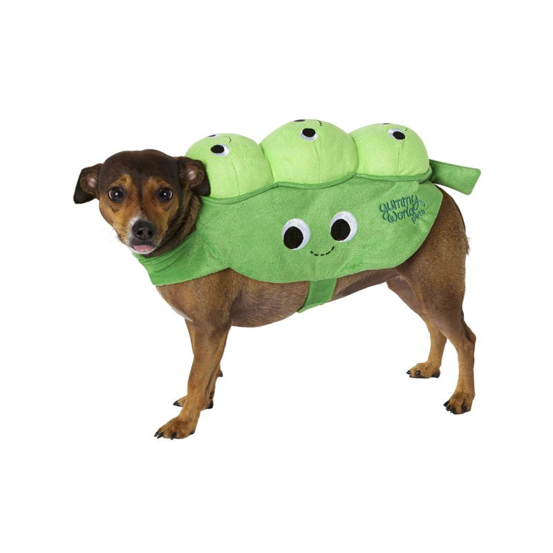 Pet Green Pea Costume Small - Fun Dog Costumes by Rubies, 6-10 lbs