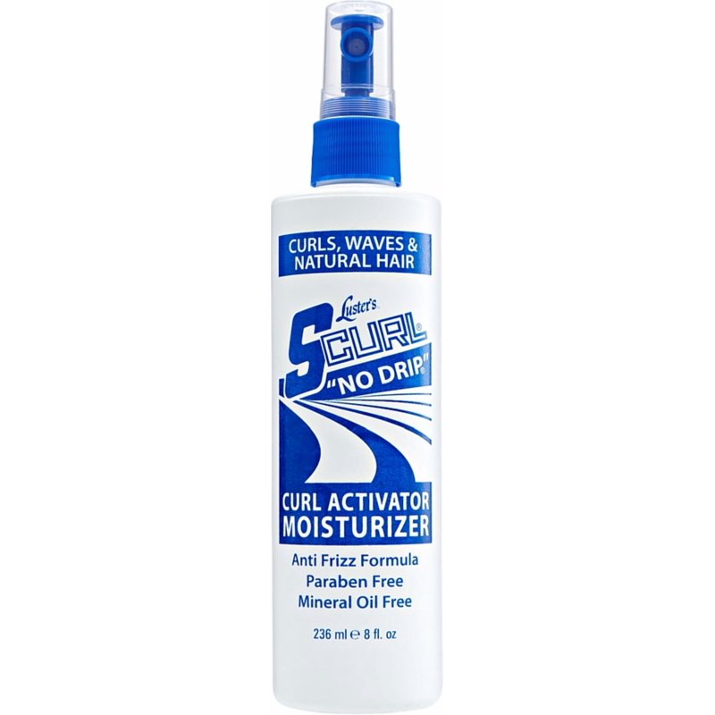 Curl Activator Moisturizer Hair Spray with Glycerin - 8 fl oz