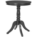 Round Top Side Table - Contemporary Design, Multiple Colors