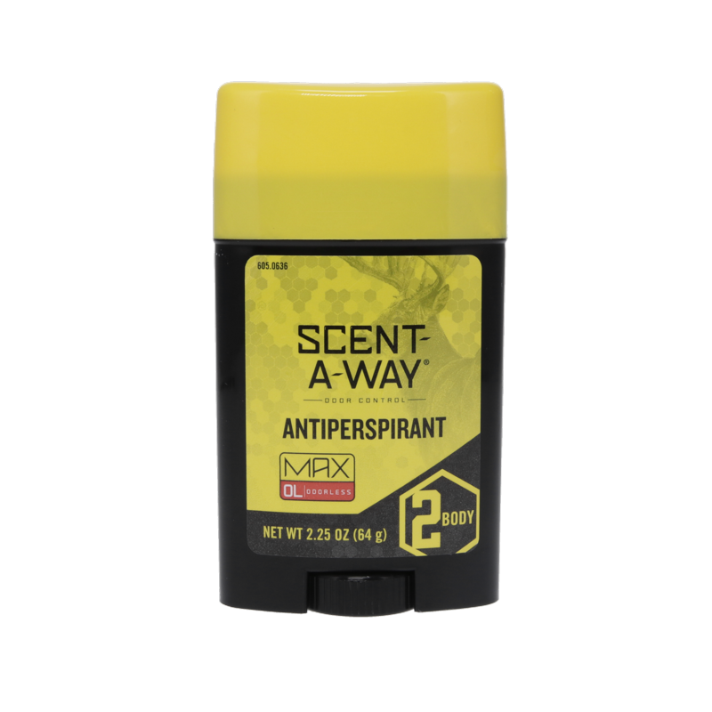 Unscented Antiperspirant for Hunting - 2.25 oz. Odor Control Deodorant