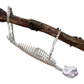 Giant 2 Ft Halloween Sloth Skeleton with Hangable Limbs for Indoor & Outdoor Decor