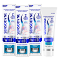Clinical White Intensive Clean Toothpaste, 3-Pack (3 x 3.4 oz)