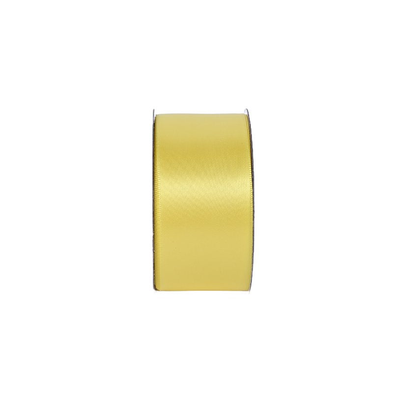 Yellow Satin Ribbon 1.5 Inch Wide - 4 Yards for Gift & Craft Decor