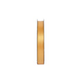 Yellow Gold Satin Ribbon 3/8 Inch Wide, 6 Yards for Gift Wrapping & Crafts