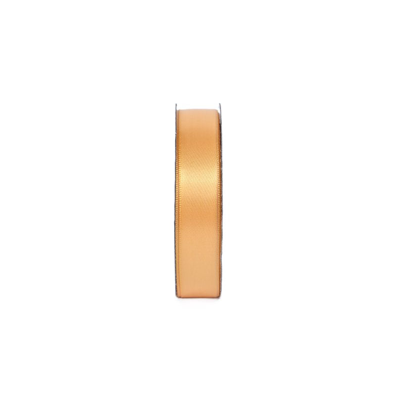 Yellow Gold Satin Ribbon - 6 Yards Craft & Gift Wrap Decoration