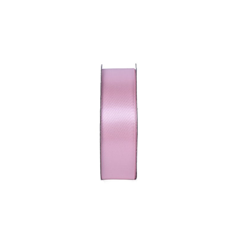 Pink Satin Ribbon 7/8 Inch Wide, 6 Yards for Gift Wrapping & Crafts