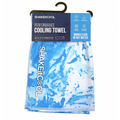 ShakeitCool UPF 40 Sun Protection Cooling Towel - Blue Camo 40x12in