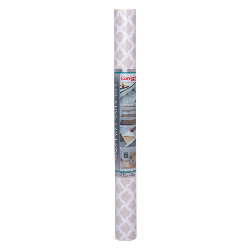 Self-Adhesive Shelf and Drawer Liner - Talisman Pale Gray, 16' x 18" (Pack of 6)