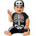 Infant Skeleton Halloween Costume 6-12 Months Baby Costume by Way to Celebrate
