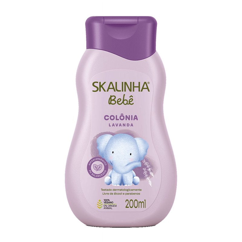 Baby Lavender Cologne - Hypoallergenic, Alcohol and Paraben-Free Fragrance
