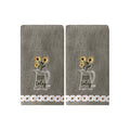 Hand Towel Set - Soft Absorbent Cotton with Positive Affirmation Embroidery