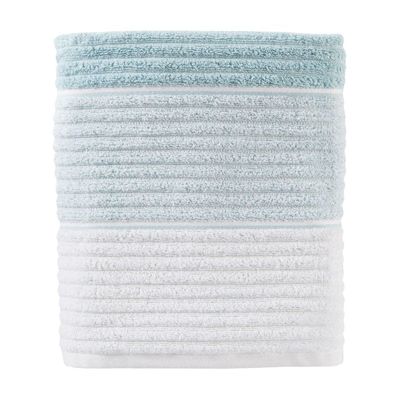 Aqua Ombre Bath Towel - 28x54 Inches, Soft & Stylish Bathroom Linen