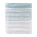 Aqua Ombre Bath Towel - 28x54 Inches, Soft & Stylish Bathroom Linen