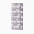 Dog Hand Towels 2 Pack - Soft Cotton Bath Towels with Puppy Design