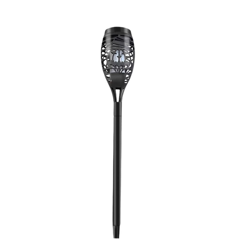 Solar Pumpkin Stake Light - Purple LED Outdoor Ground Lamp with Auto On/Off, Waterproof Halloween Decor - Variation 1#D