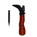 Halloween Witch Leg Yard Stakes - Orange Spooky Garden Decor - Variation R#Orange