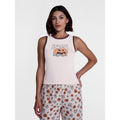 Peanuts Snoopy Ghost Stories Sleep Tank Top for Women - Plus Size 3X Variation
