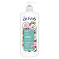 St. Ives Coconut & Orchid Hand Body Lotion, Softening Care for Dry