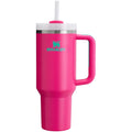 40oz Passion Pink Stainless Steel Tumbler with FlowState Lid