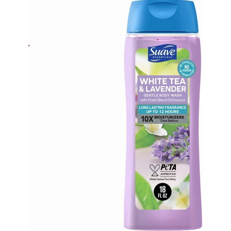 Moisturizing Body Wash with White Tea & Lavender - 18 oz