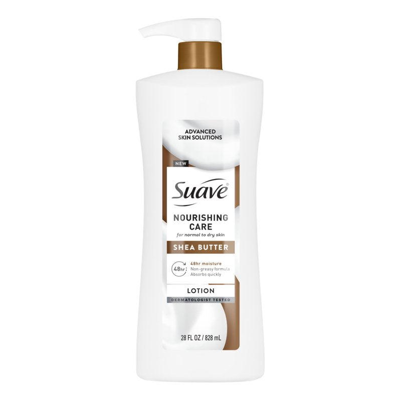 Nourishing Care Hand & Body Lotion with Shea Butter for Dry Skin