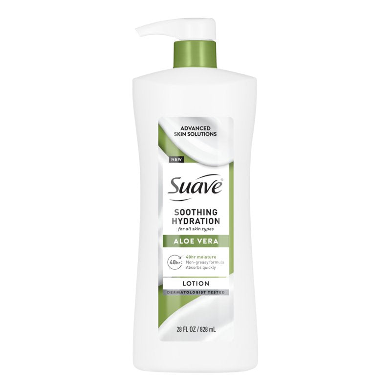 Soothing Hydration Hand & Body Lotion with Aloe Vera for Dry Skin