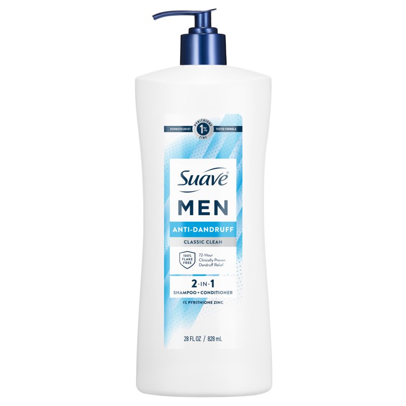 2-in-1 Anti Dandruff Shampoo & Conditioner - Classic Clean, 28 FL OZ