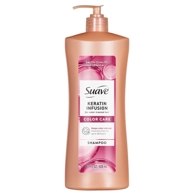 Color Care Shampoo for Color-Treated Hair - 48-Hour Frizz Control