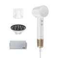 Swift Premium Hair Dryer - 110,000 RPM Ionic Blow Dryer with Attachments - White