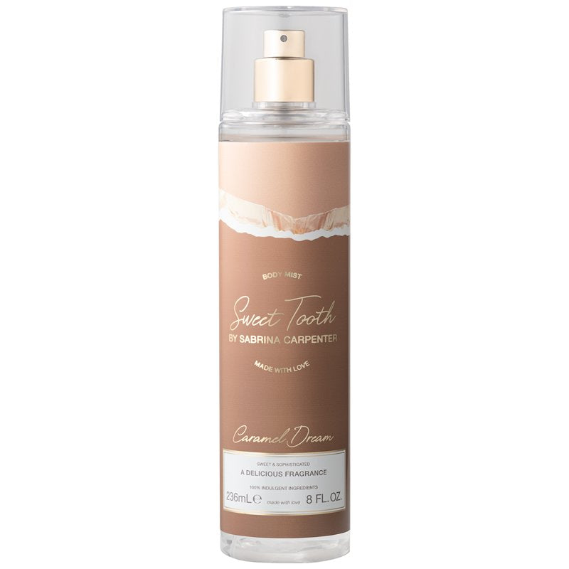 Sweet Tooth Caramel Dream Body Spray for Women - 8 oz