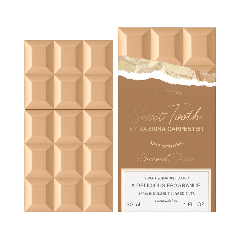 Sweet Tooth Caramel Dream Eau de Parfum for Women, 30ml