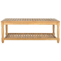 Outdoor Rectangular Coffee Table - Durable Acacia Wood