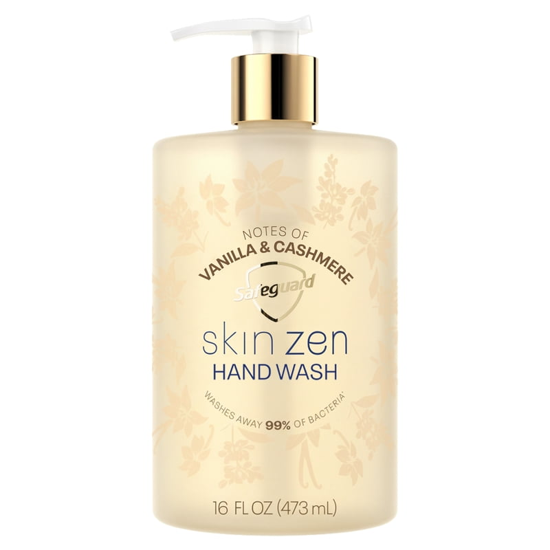Skin Zen Liquid Hand Soap with Vanilla & Cashmere - 16 fl oz