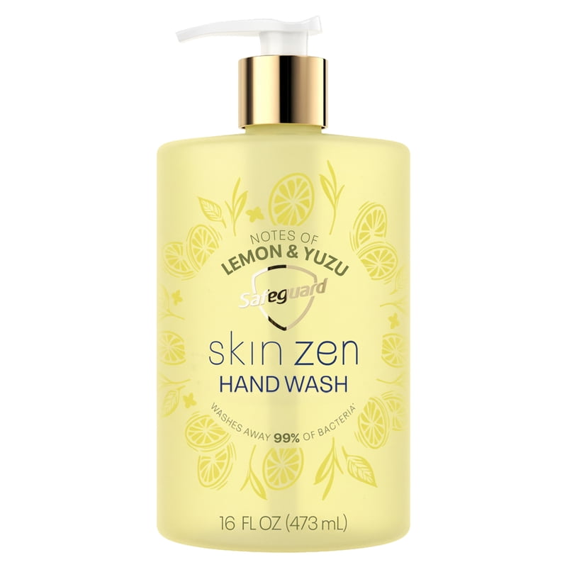 Liquid Hand Soap - Skin Zen with Lemon & Yuzu, 16 fl oz