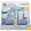 25-Piece Baby Healthcare and Grooming Kit with Carrying Clutch - Arctic Blue