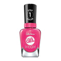 Miracle Gel Nail Polish - Fuchsia Fever, Chip-Resistant, 0.5 fl oz