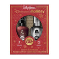 Miracle Gel Holiday Nail Polish Duo Set - Jolly Holly & Shiny Top Coat