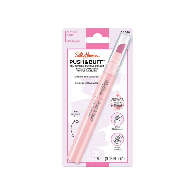 Cuticle Eraser Pen with Centella & Sweet Almond Oils - 2 in 1