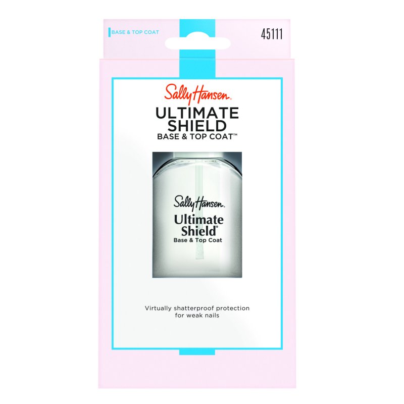 Ultimate Shield Nail Treatment & Top Coat - 0.45 fl oz